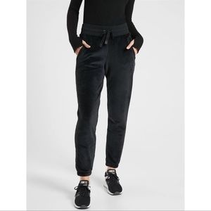 Athleta Double Cozy Karma Jogger Black XS